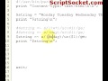 Perl Tutorial 121 - Regex: e Modifier - Make Function Calls