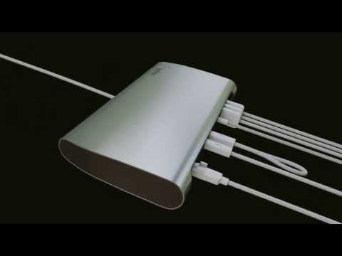 thunderbolt port - Visit http://belk.in/12MzfzK for more information about the incredible Thunderbolt Express Dock! PLUG INTO FAST. FAST. The Belkin Thunderbolt Express Dock is...