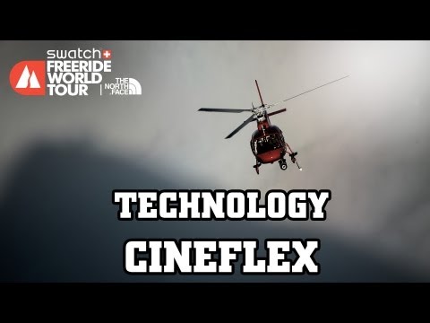cineflex - Having some of the best filming technology is a key part for the SWATCH FREERIDE WORLD TOUR BY THE NORTH FACE®. In this episode, discover what is the Cinefle...
