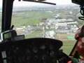 Flying a classic UH-1H Huey!