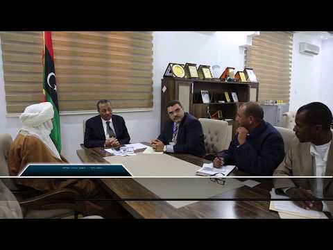 دولة رئيس مجلس الوزراء يناقش أوضاع بلدية غات في اجتماع مع وفد من البلدية