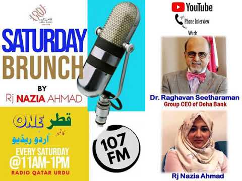 Radio Qatar, 107 FM.