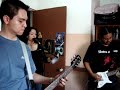 ensayo de anubis la rola de hallowed be thy name de maiden