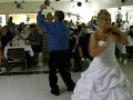 Click here to watch this video Uncle Mike's Fun Wild Wedding Dance with the Bride using his Walker.AVI