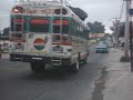 Traffic in Quetzaltenango