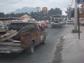 Traffic in Quetzaltenango