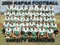 Kapa'a Warriors Defense 2006