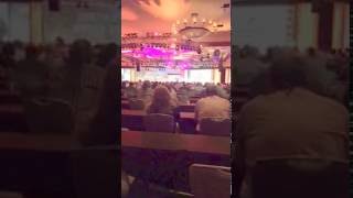 Snapchat video of Certified Angus Beef President John F. Stuka speaking at the 2016 convention in Tu