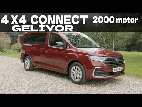 FORD YENİ CONNECT 4*4