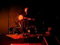 Mattias Björkas (of Cats On Fire) -  encores in Varberg