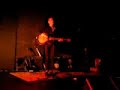 Mattias Björkas (of Cats On Fire) -  encores in Varberg