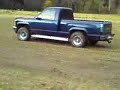 Chevy picup in mud Chevy picup in mud