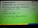 Differentiation - Logarithm & Exponential