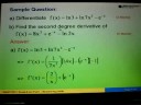 Differentiation - Logarithm & Exponential