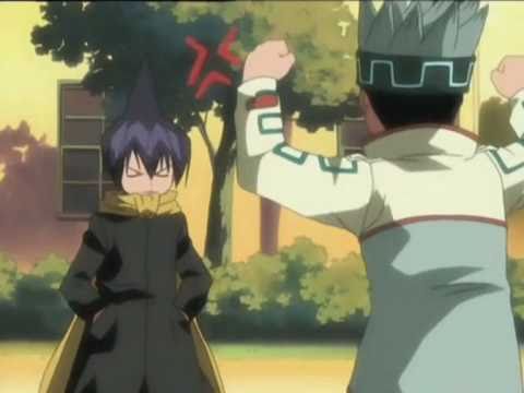 Shaman King momentos chistosos!