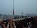 Tiananmen Square Flag Lowering - 2006