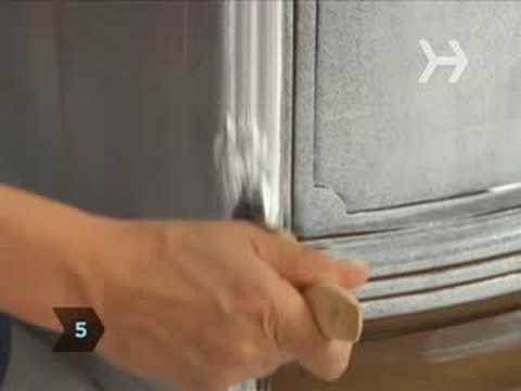 how to repaint furniture