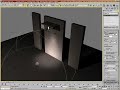 3dsMax09 Video Demo 06 Lighting