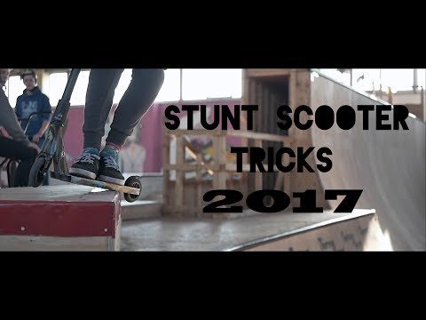 Stunt Scooter Tricks 2017