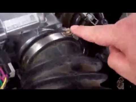 How to replace a 2006 Chevy Impala Throttle Body Positioning Sensor