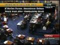 [ part 1]  H.R. 3590 health care bill cloture roll call vote