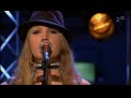 elin sigvardsson live on swedish tv