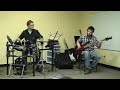 Matt Grier and Keith Rempel Play for the students