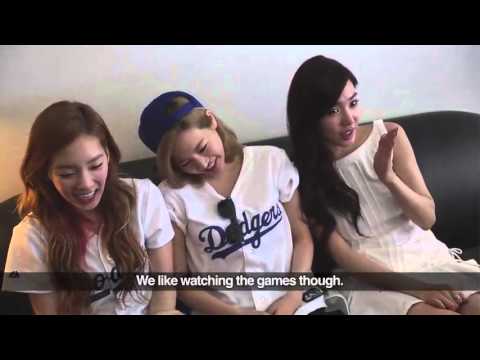 DANNY FROM LA | MNET America (Tiffany, Taeyeon and Sunny)