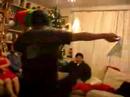 en la navidad del 2007 ronald haciendo sus show diske bailando pero en fin y angie dando su mayor esfuerzo  en londres haha sigan practicando ï¿½ï¿½
