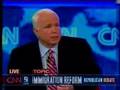 McCain: We Are Not Going To Build Fences And BarriersMcCai