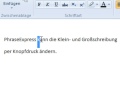 Text in Großbuchstaben umwandeln