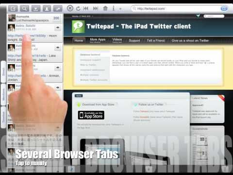 Twitepad, la prima applicazione per iPad Twitepad, la prima applicazione per iPad