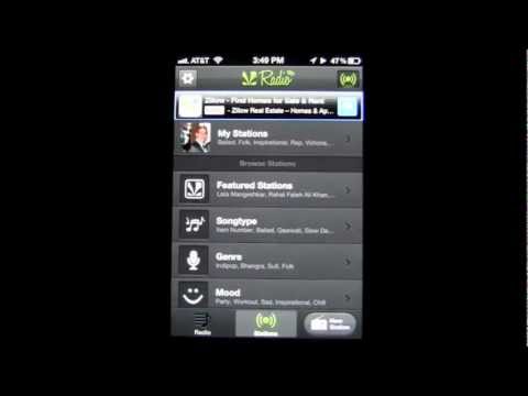 Saavn Music - Saavn Music iPhone App Review - CrazyMikesapps Web Site: http://www.crazymikesapps.com Subscribe: http://bit.ly/oIXKkE Official iPhone App Review Web Site: h...