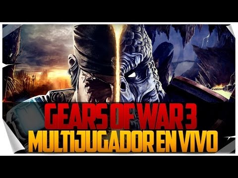 Gears Of War 3 | Multijugador con ZonykHD | #ViernesSantoDeGears
