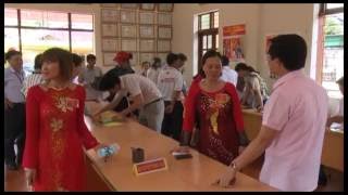 Đ.c Nguyễn Anh Tú, CT UBND thành phố dự khai mạc bầu cử và kiểm tra bầu cử tại một số phường