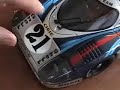 Un regalo visual de esta replica del empblematico Porsche 917 cola larga del Team Martini Racing Le Mans 1971