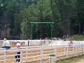 Bucky pole bending at Rodeo
