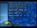 PESQUISA IBOPE IGUATU - ELEI��ES 2008