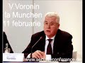 Discursul lui Vladimir Voronin de la Munchen Discursul lui Vladimir Voronin de la Munchen