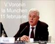 Discursul lui Vladimir Voronin de la Munchen