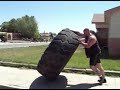 1100lb tire flip