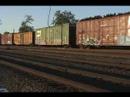 Northbound BNSF Freight Train
