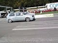 Golf 3 vs Golf 1 Viertelmeile Race@Airport Vilshofen 2007