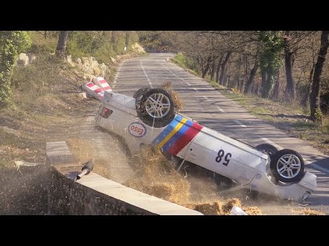 Course de côte de St Savournin 2015 crash 309 Course de côte de St Savournin 2015 crash 309