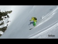 Erik Roner has BASE jumped and ski-BASE jumped all over the world. In Behind The Line Season 4 Episode 8, Roner ski-BASE jumps in Macedonia - a place where no ski-BASE has ever before been recorded. As it turns out, TGR's Macedonia guide, Nano, is a BASE jumper. However, he's never ski-BASE jumped before. Reversing roles, Roner teaches Nano how to ski-BASE jump, sending it off a huge cliff. Behind The Line is a series where we feature a unique line, jump, or session from the filming of TGR's 2011 ski film, One For The Road. Watch as athletes take a look back at these insane moments and discuss them, providing an in depth look Behind The Line of One For The Road. Music Courtesy of Small Stone 