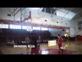 Brandon Tillis 5'11 2015 Crossroads HS... Drops Defender on His Butt... SICK!!!