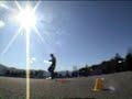 Inline Skate slalom music video ~?????~