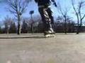 Inline Skate slalom music video ~現実を嗤う~