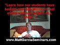 Real Estate Seminars Orlando FL *Matt Garcia Seminars*