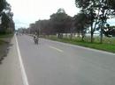 motorally rumbo a Faca